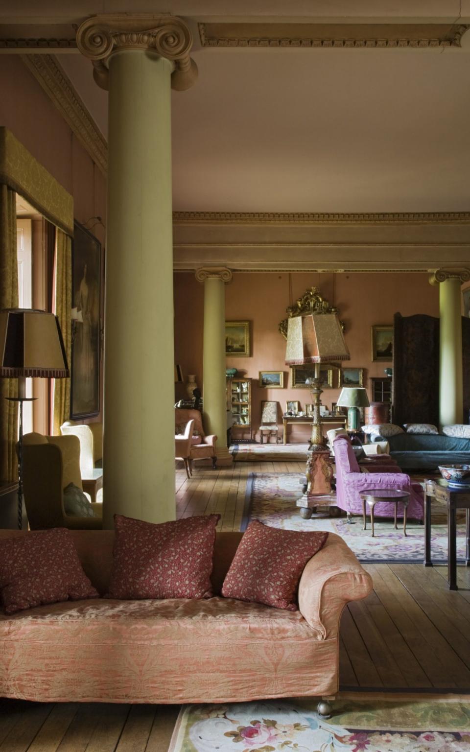 The Drawing Room at Mount Stewart House - Credit: National Trust Images/John Hammond