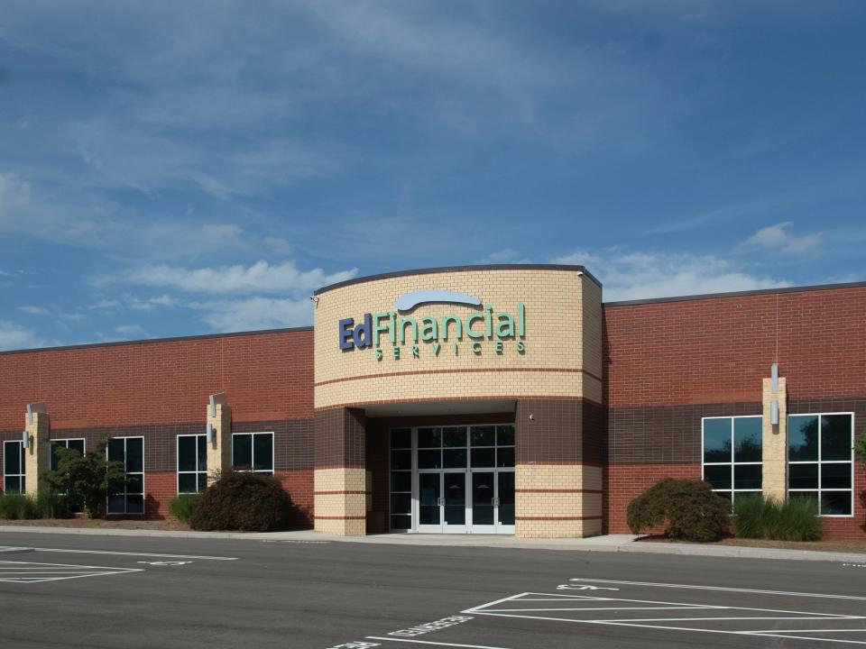 Edfinancial Services, based in Knoxville, is one of four companies contracted by the federal government for student loan services and has over 5.5 million accounts.