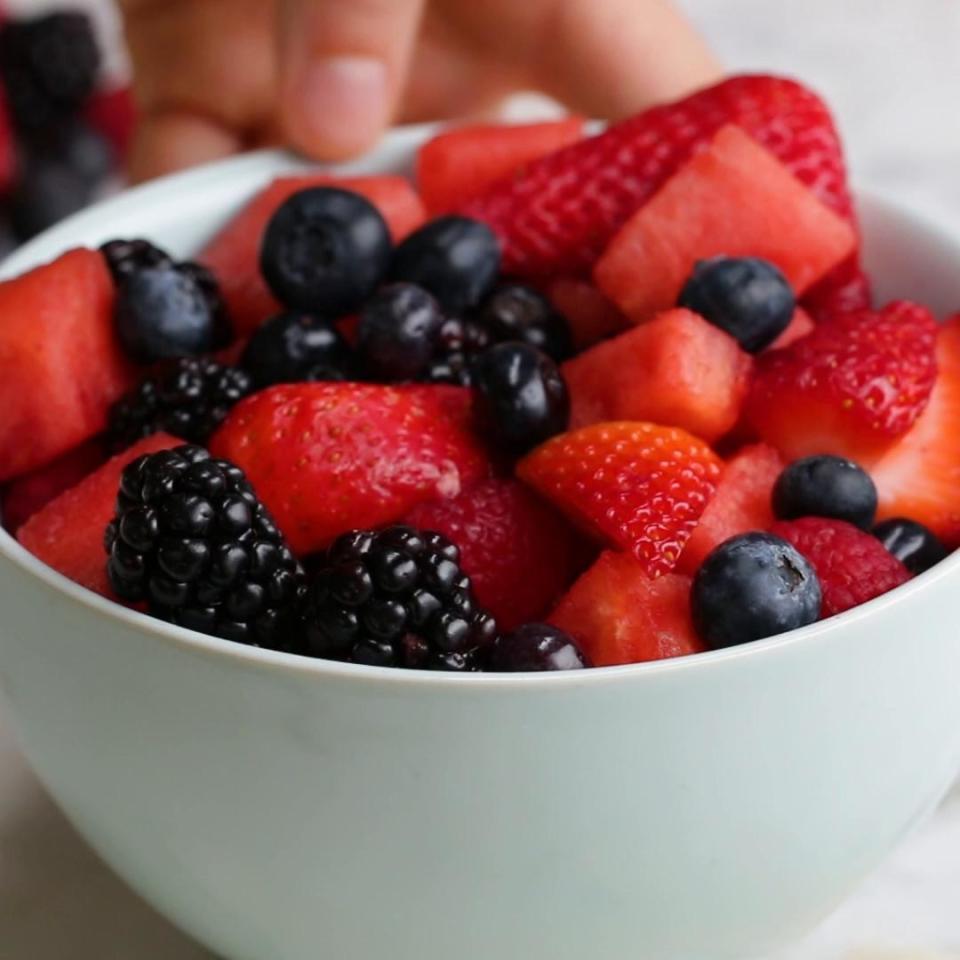 Melon Berry Fruit Salad