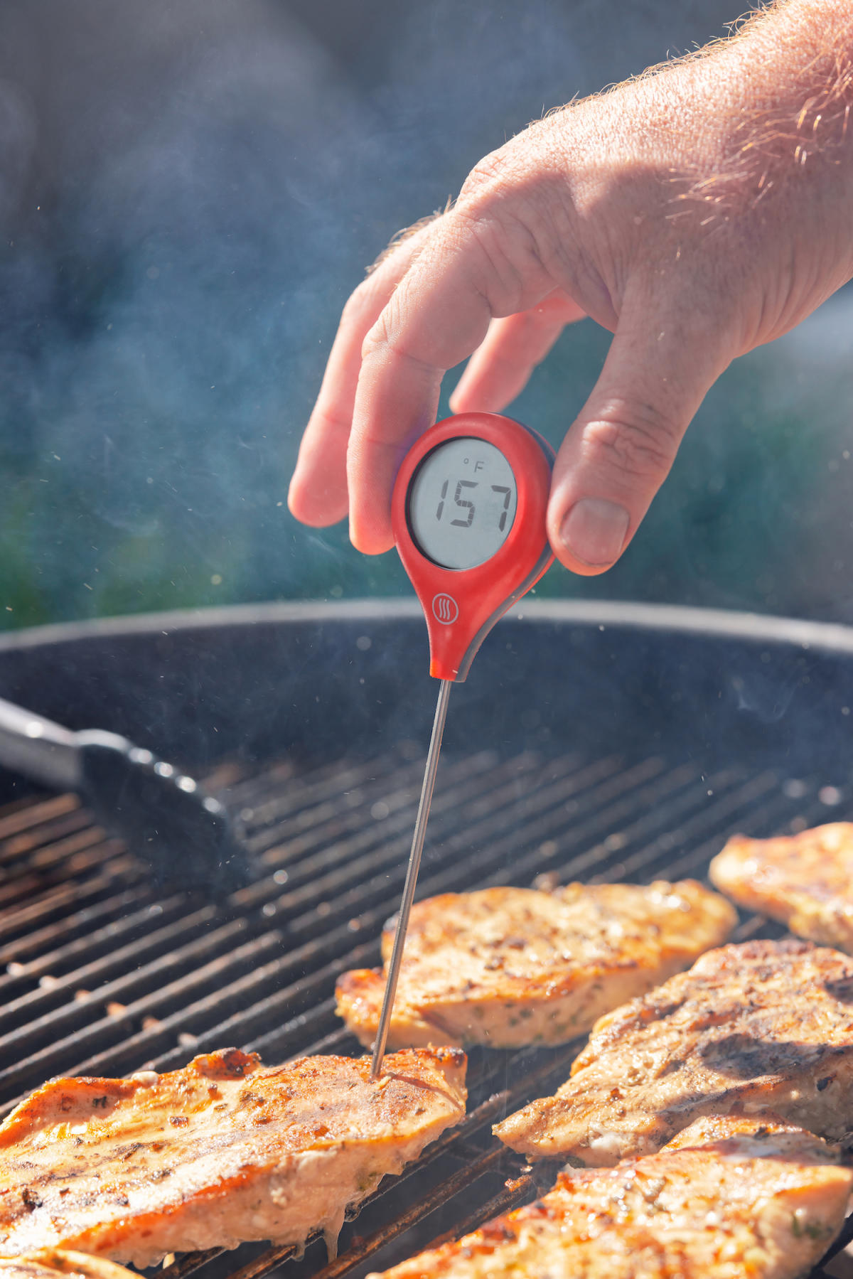 ThermoWorks ThermoPop Super-Fast Thermometer with Backlit Rotating