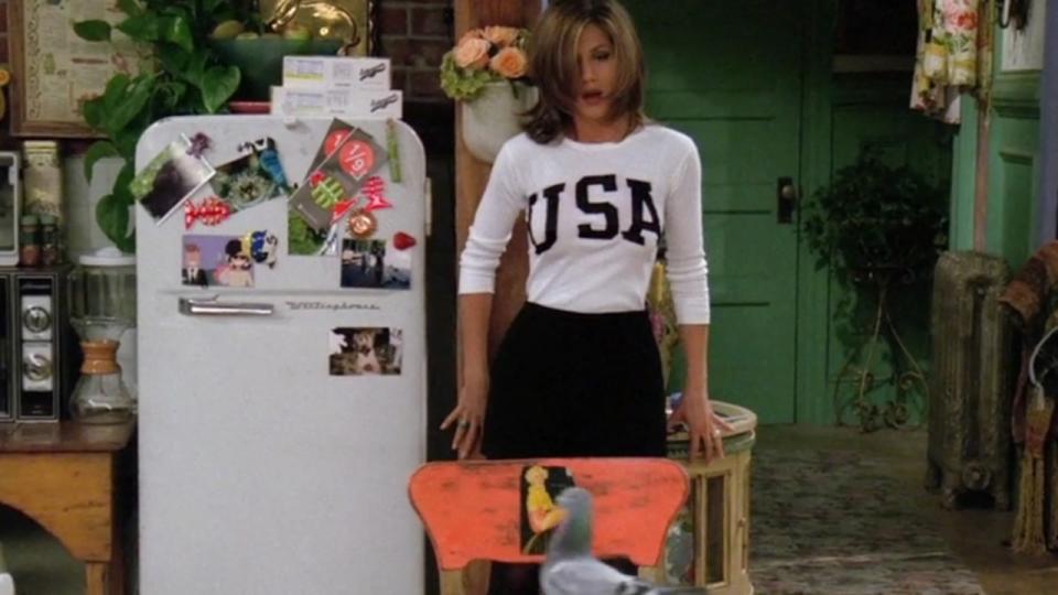 Rachel's USA shirt in 