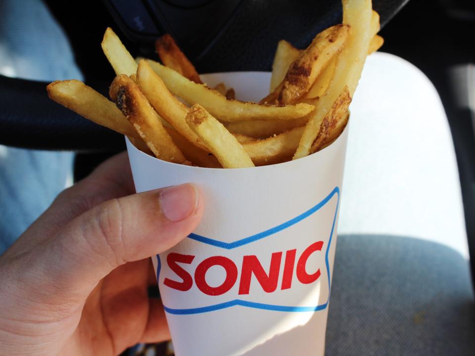 sonic drive-in fries