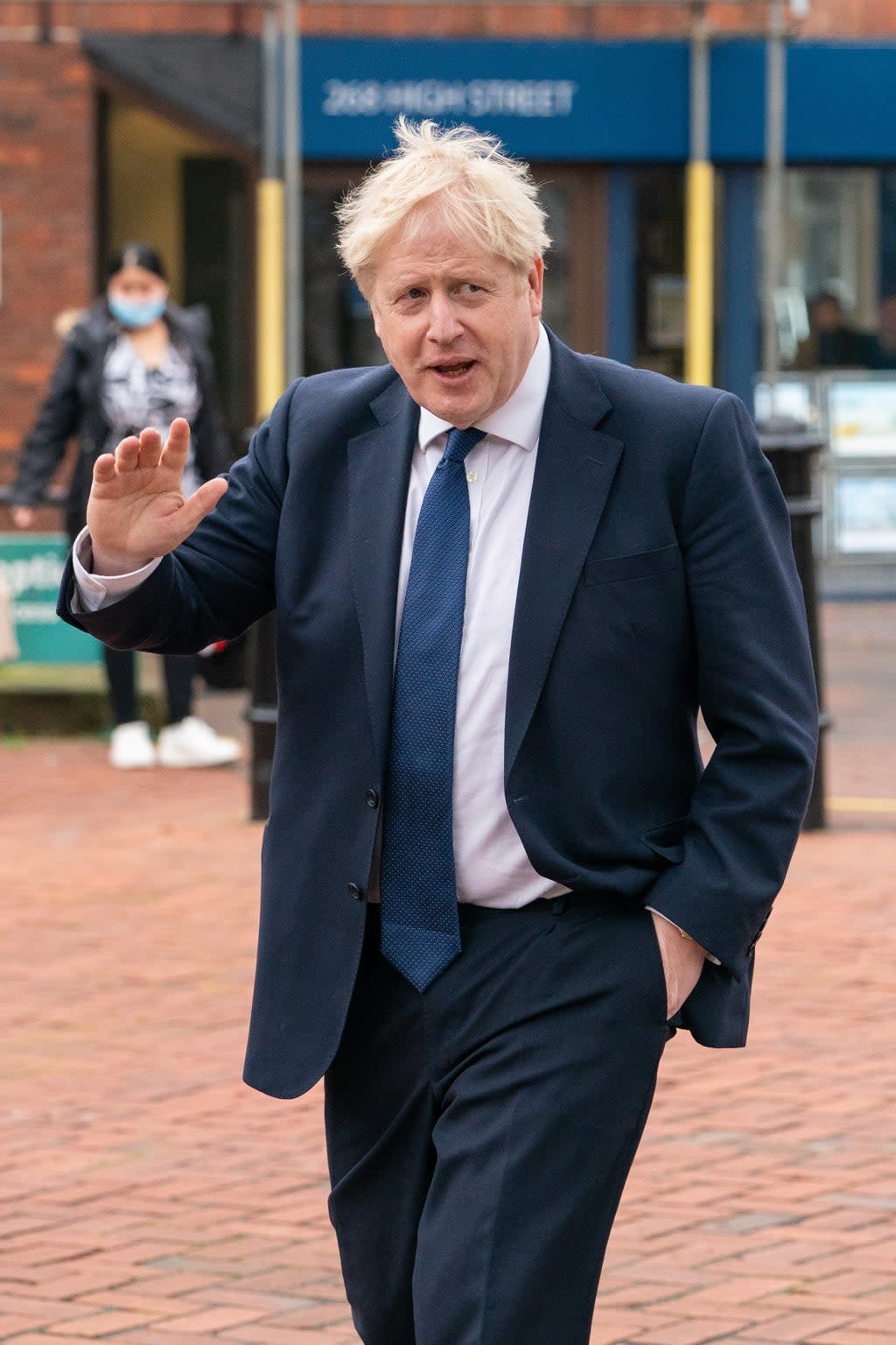 Boris Johnson was under fresh pressure over partying claims (Dominic Lipinski/PA) (PA Wire)