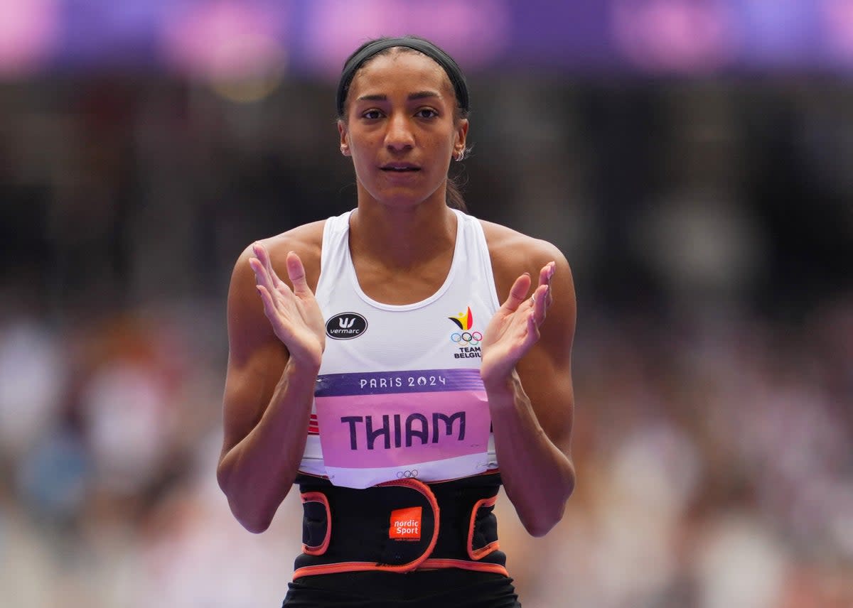 What does Katarina JohnsonThompson need to win heptathlon gold at