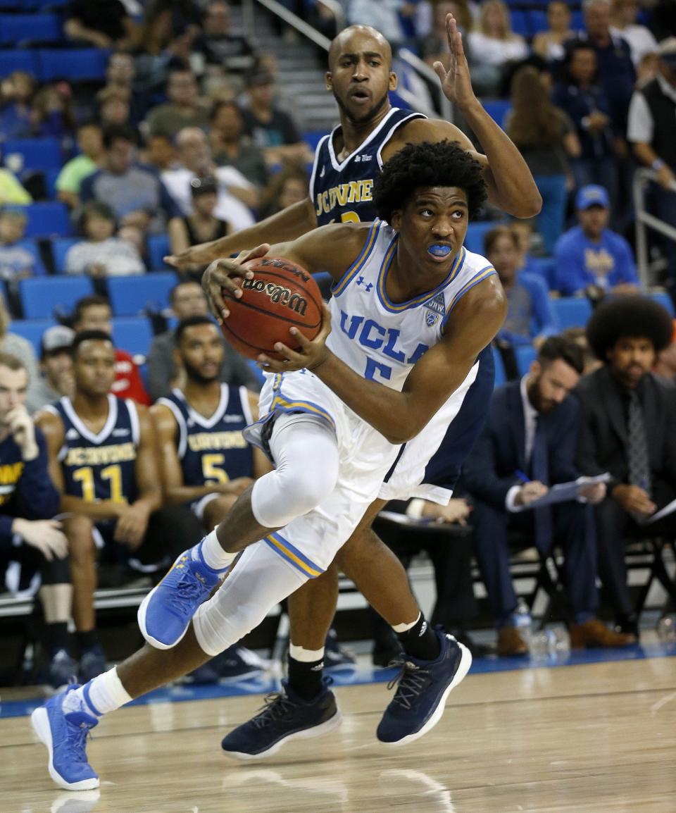 Chris Smith with UCLA.