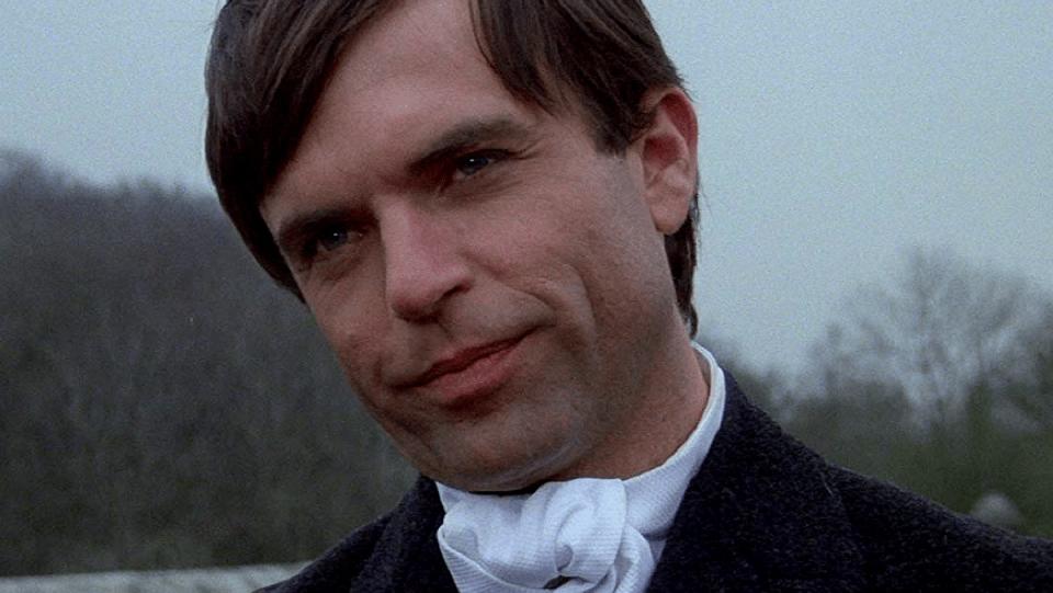 Sam Neill as Damien Thorn in Omen III: The Final Conflict.