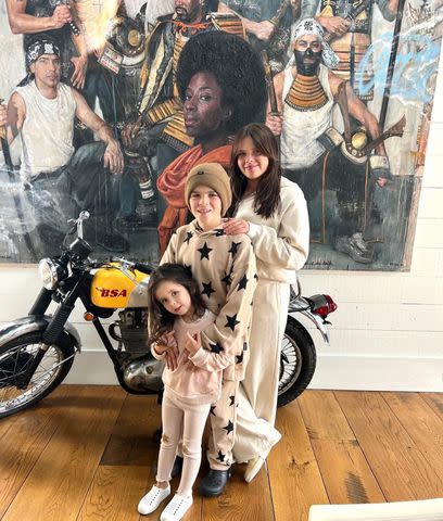 <p>Teddi Mellencamp Arroyave Instagram</p> Dove, Cruz and Slate Arroyave