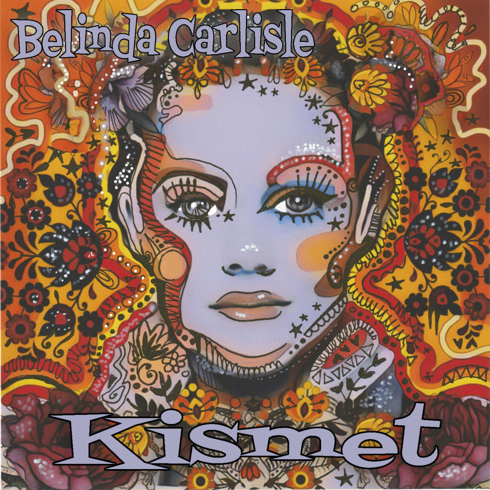 This cover image released by BMG shows "Kismet," a five-track EP by Belinda Carlisle. (BMG via AP)