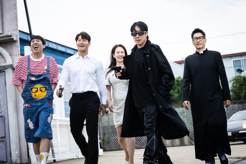 ▲《Running Man》外傳《Running Man向前衝》，將推出在前者節目中「看不到的內容」。（圖／Disney+）