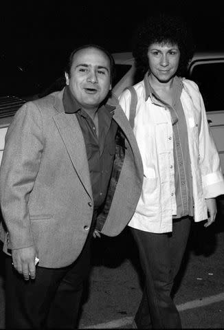 <p>Ralph Dominguez/MediaPunch via Getty </p> Danny DeVito and his wife, Rhea Perlman