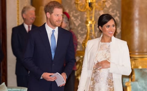 As president and vice-president of the Queen’s Commonwealth Trust, the Duke and Duchess of Sussex are determined to make a positive impact on the world - Credit: Dominic Lipinski&nbsp;/PA