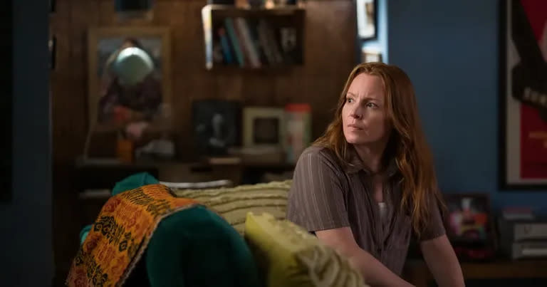 Lauren Ambrose en la segunda temporada de Yellowjackets 