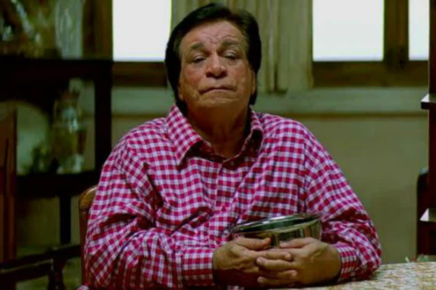 Had the industry been unfair to Kader Khan?