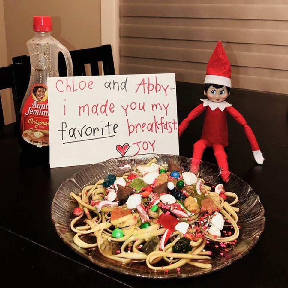 @elf_on_the_shelf_joy via Instagram