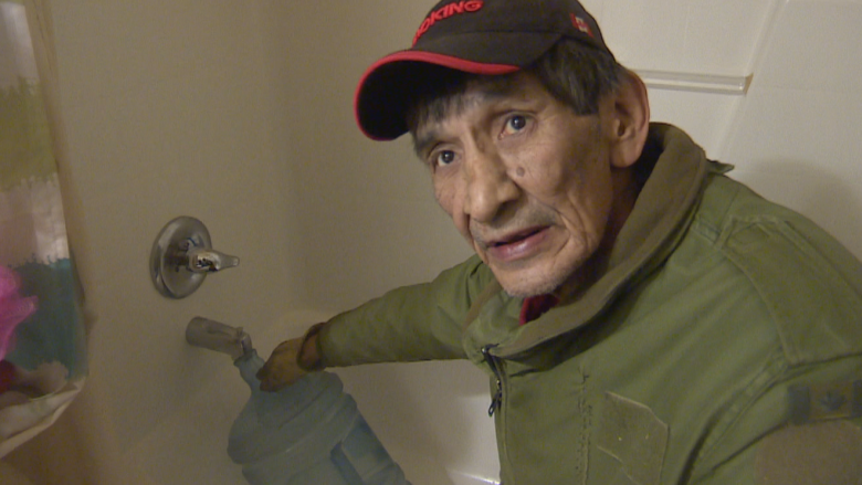 Man living in shack on northern Alberta reserve pleads for housing with running water