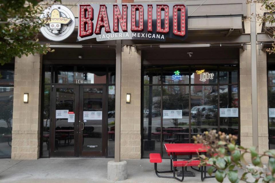 Bandido Taqueria at 535 S. Upper St., Suite 145, in Lexington, Ky. Wednesday, Oct. 6, 2021 Ryan C. Hermens/rhermens@herald-leader.com