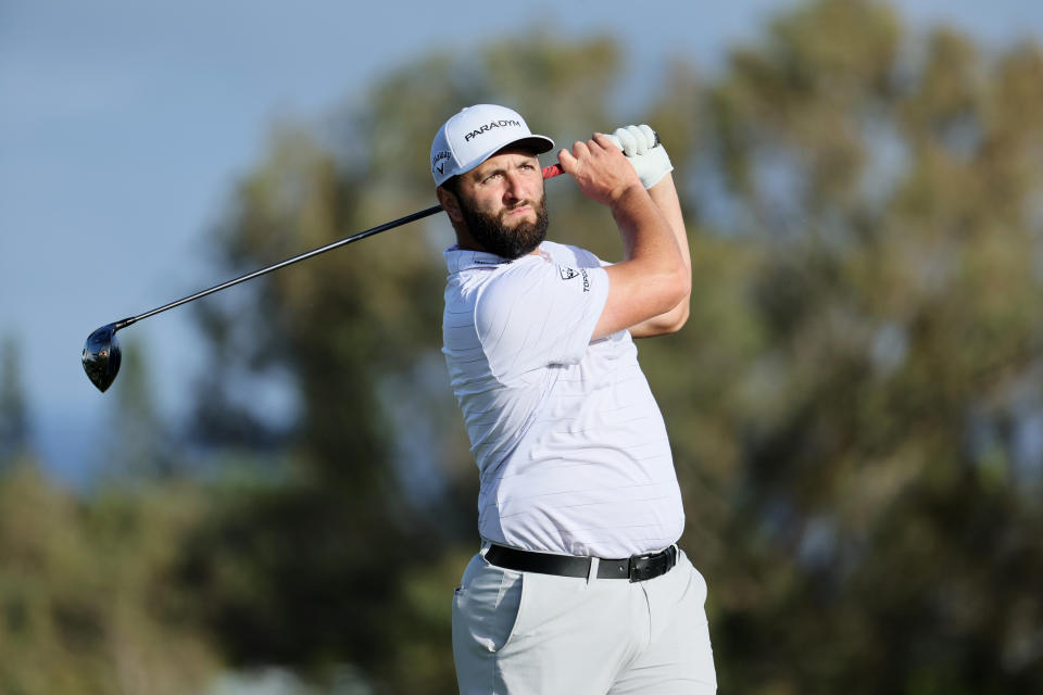 Jon Rahm leads a loaded field this week at the Sentry Tournament of Champions.