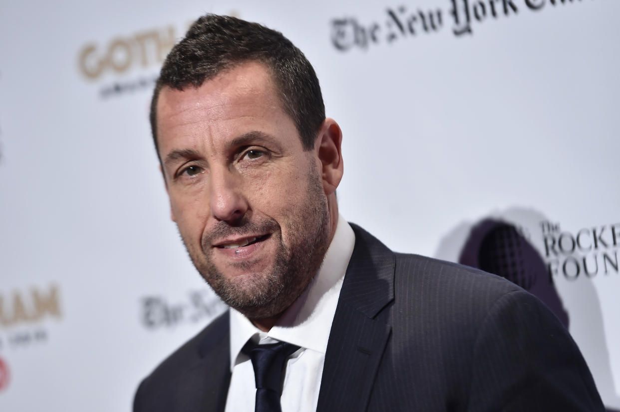 NEW YORK, NEW YORK - DECEMBER 02: Adam Sandler attends the 2019 IFP Gotham Awards at Cipriani Wall Street on December 02, 2019 in New York City. (Photo by Steven Ferdman/FilmMagic)