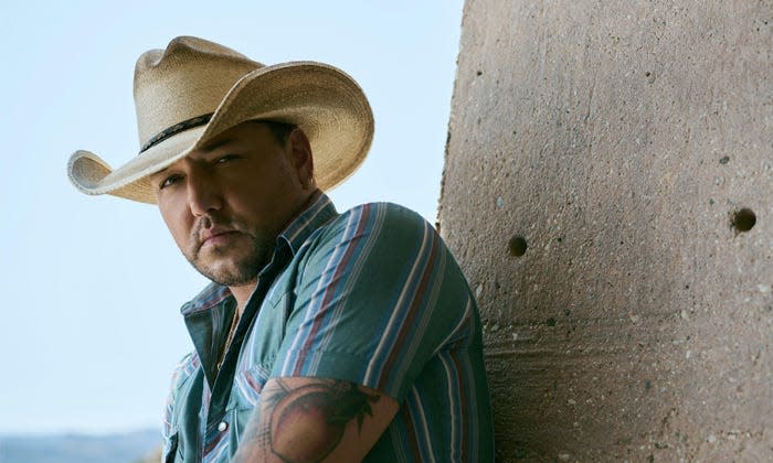 Country singer Jason Aldean caps off the Iowa State Fair this summer.