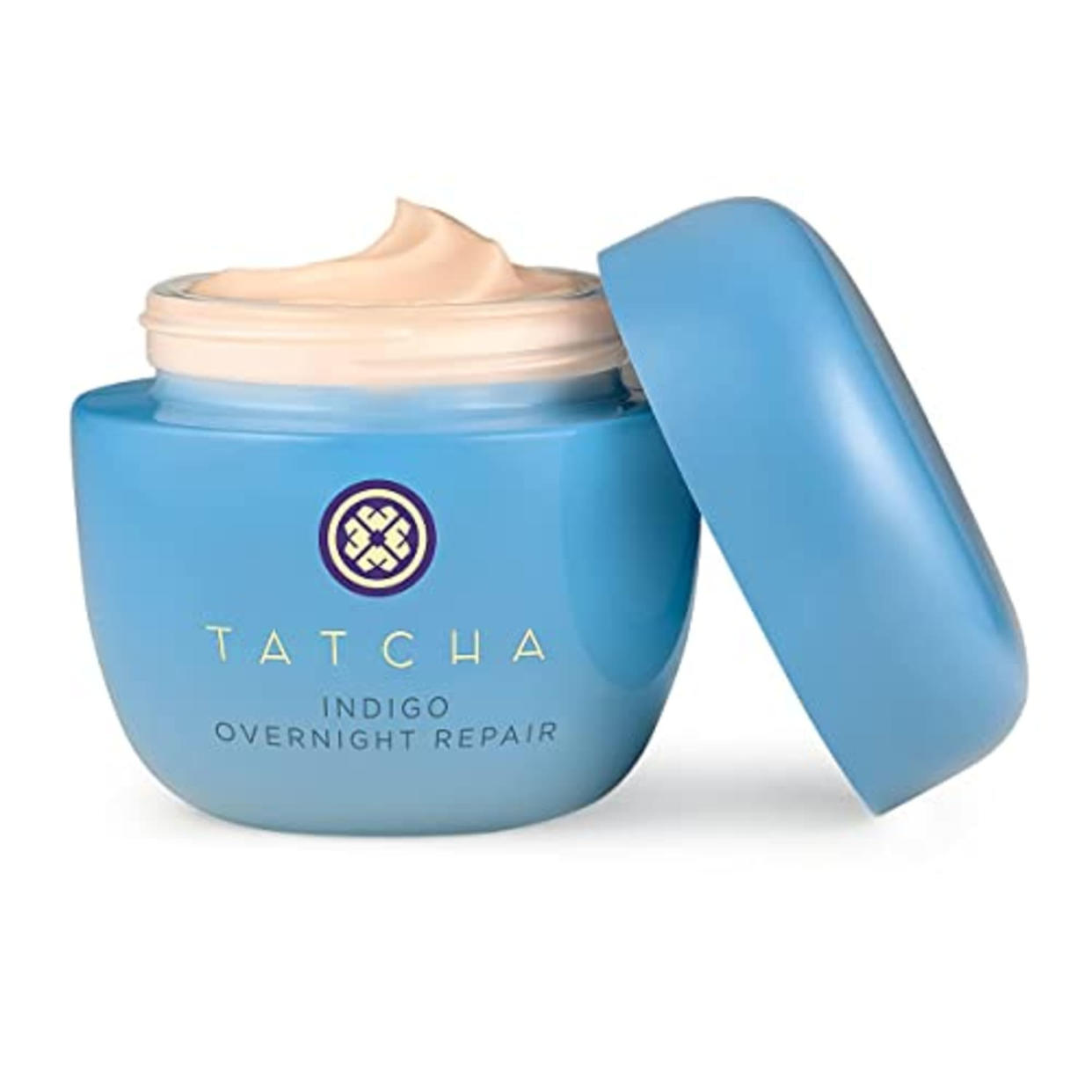 Tatcha Indigo Overnight Repair | Serum in Cream Treatment, Fragrance Free, 50 ml | 1.7 oz (AMAZON)