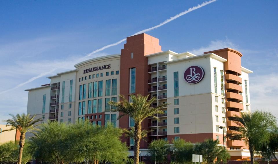 The Renaissance Hotel at Westgate, 9495 W. Coyotes Blvd., Glendale, is within walking distance of State Farm Sadium.