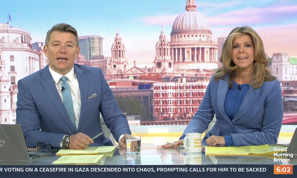 Ben Shephard reveals why he is moving to This Morning. (ITV screengrab)