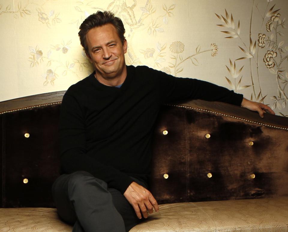 Matthew Perry photographed in 2012.