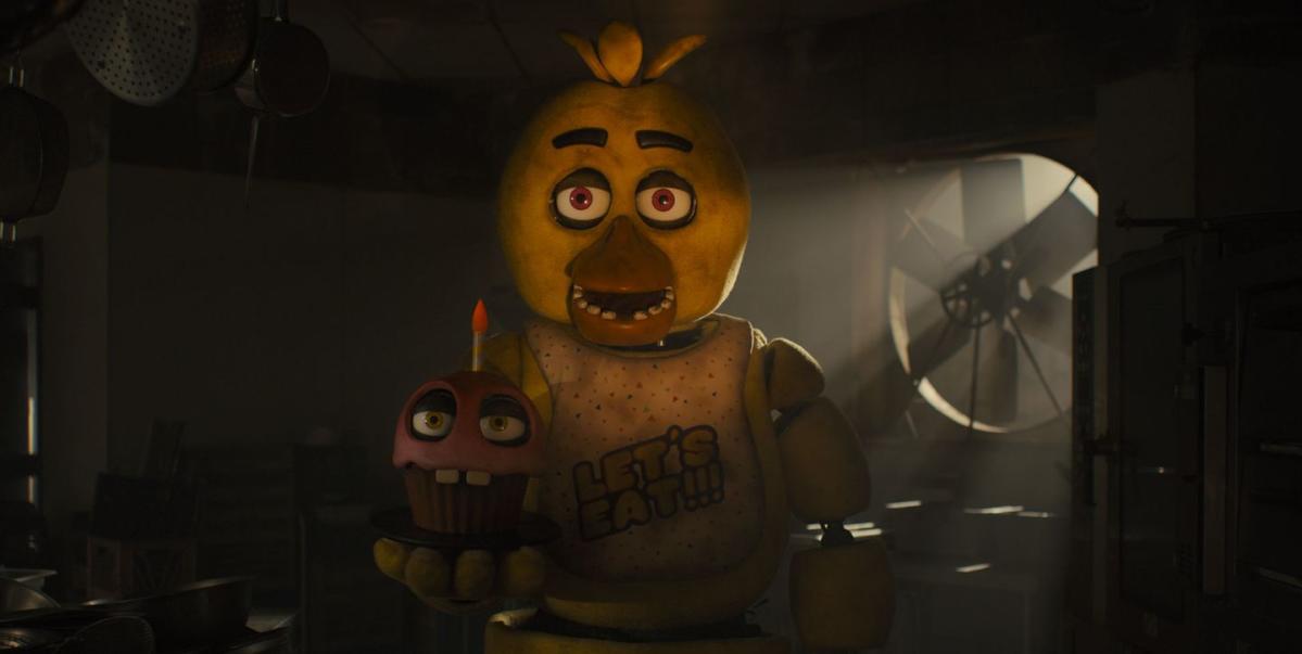 FNAF Five Nights At Freddy´s Chica 8 Animatronics mexican toy