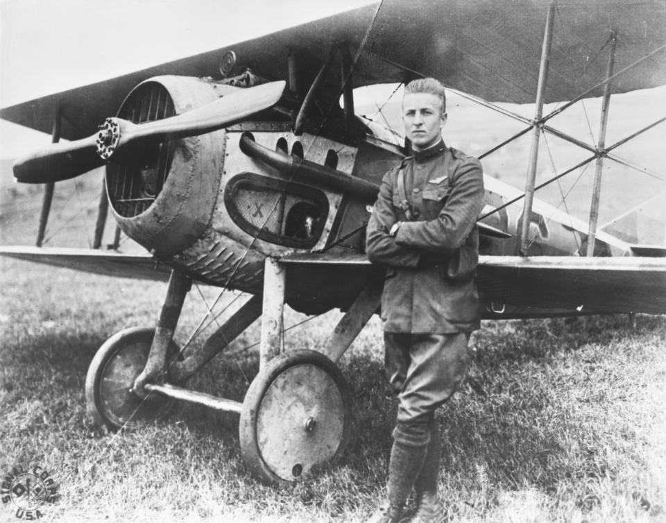 Frank Luke ist als Kriegsheld im Ersten Weltkrieg gestorben.  - Copyright: Bettmann / Kontributor via Getty Images