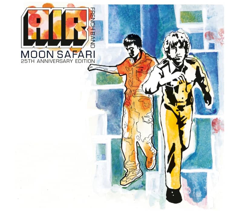 A quarter century after the album's original release, Air's "Moon Safari - 25th Anniversary Deluxe Edition" arrives on March 15. Warner Music Group/dpa
