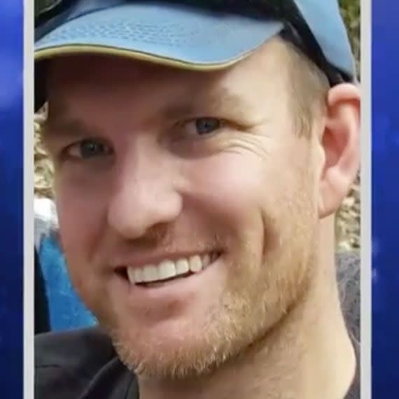 Chris was on a family holiday in Dunsborough when the tragic accident happened. Source: 7 News