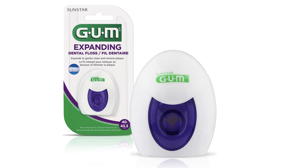 GUM Hilo Dental Expanding. Foto: amazon.com.mx