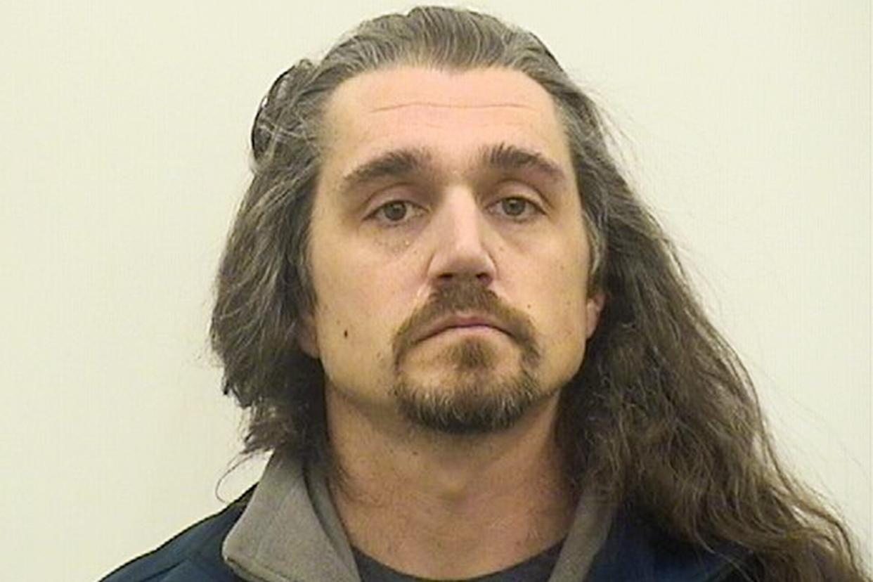 Booking photo of Tim Bliefnick