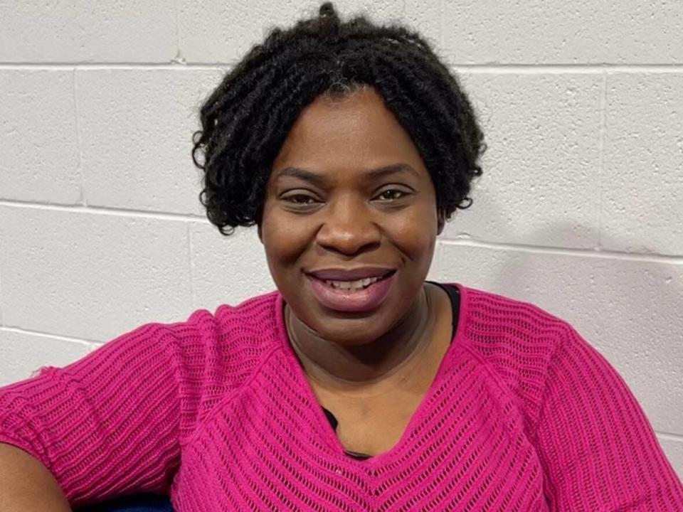 Dee Adekugbe, executive director of Ruth&#x002019;s House, says it takes a village to solve a problem and her African-focused organization is just one part of the solution to ending domestic violence. (Dan McGarvey/CBC - image credit)