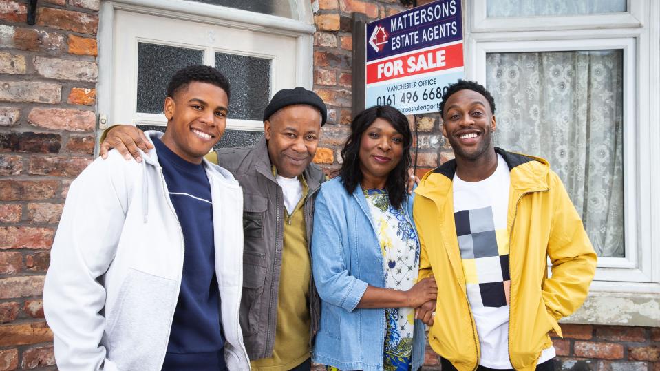 The Baileys to be first black family introduced on Coronation Street