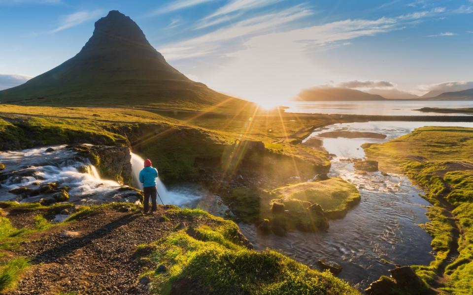 Iceland is a contender for opening up to vaccinated UK arrivals this summer - Getty