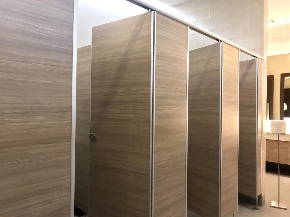 Toilet cubicles 