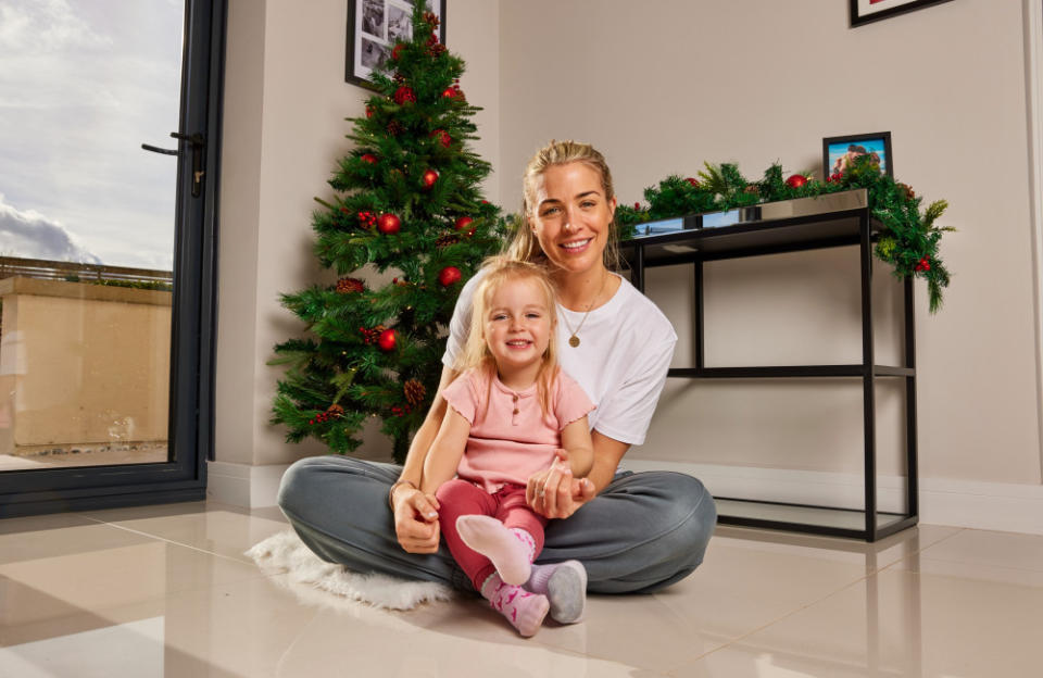 Gemma and Mia have teamed up to help support Family Action’s annual Christmas campaign Make Theirs Magic credit:Bang Showbiz