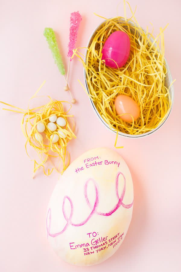 easter egg gram diy easter cards