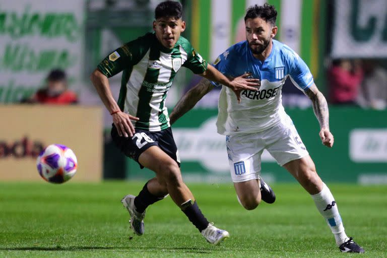 Racing volvió a meterse en la pelea con un triunfo sobre Banfield