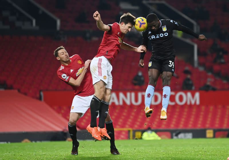 Premier League - Manchester United v Aston Villa