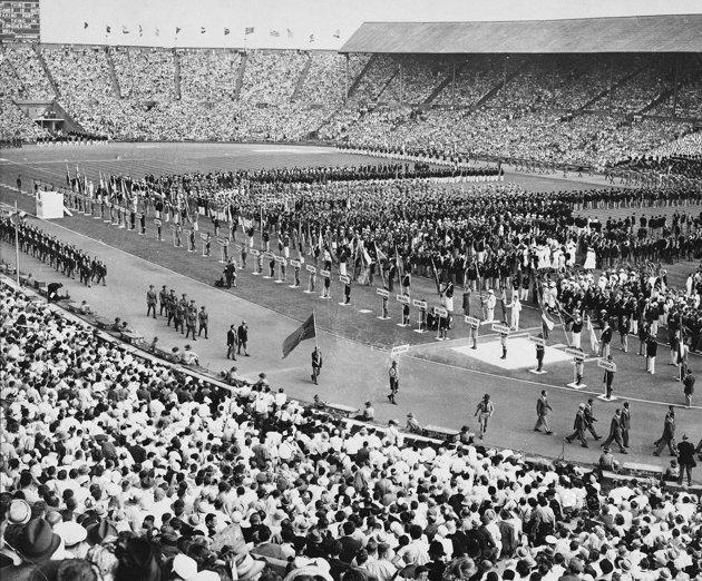 La cérémonie d'ouverture (AP Photo)