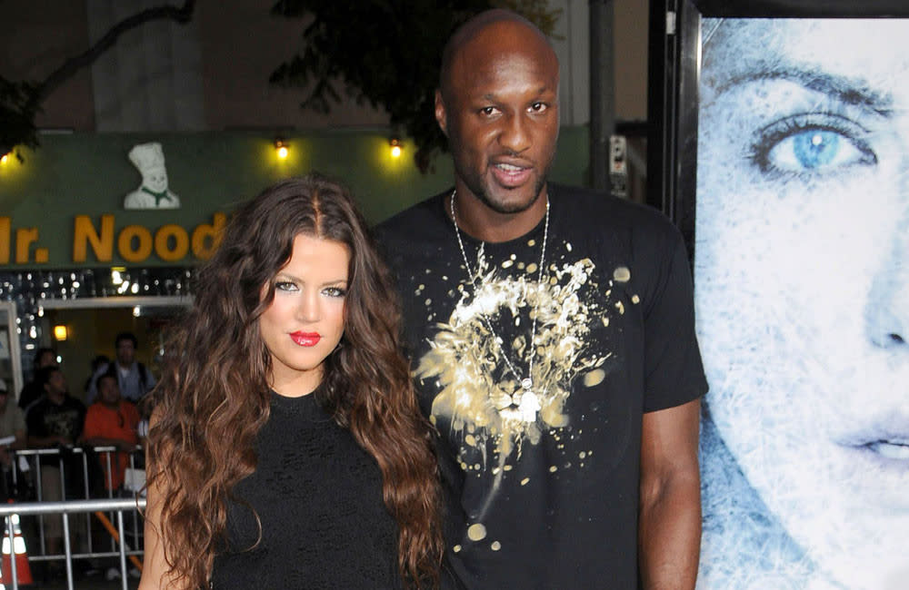 Lamar Odom, Khloé Kardashian credit:Bang Showbiz