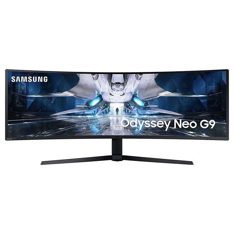 <p><strong>SAMSUNG</strong></p><p>amazon.com</p><p><strong>$1449.99</strong></p><p><a href="https://www.amazon.com/dp/B096YNP6ZR?tag=syn-yahoo-20&ascsubtag=%5Bartid%7C10054.g.14381053%5Bsrc%7Cyahoo-us" rel="nofollow noopener" target="_blank" data-ylk="slk:Shop Now;elm:context_link;itc:0" class="link ">Shop Now</a></p><p>Do they need it? No. Will peripheral vision make them any better at WarZone? Probably not. </p><p>But have they always secretly wanted a curved monitor? Yes. Will it be the coolest gift you've ever given them? Absolutely.</p>