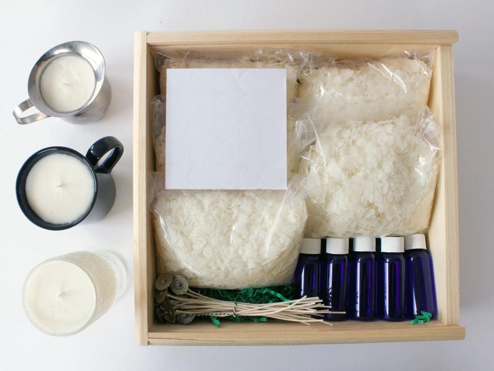 Soy Candle Making Kit