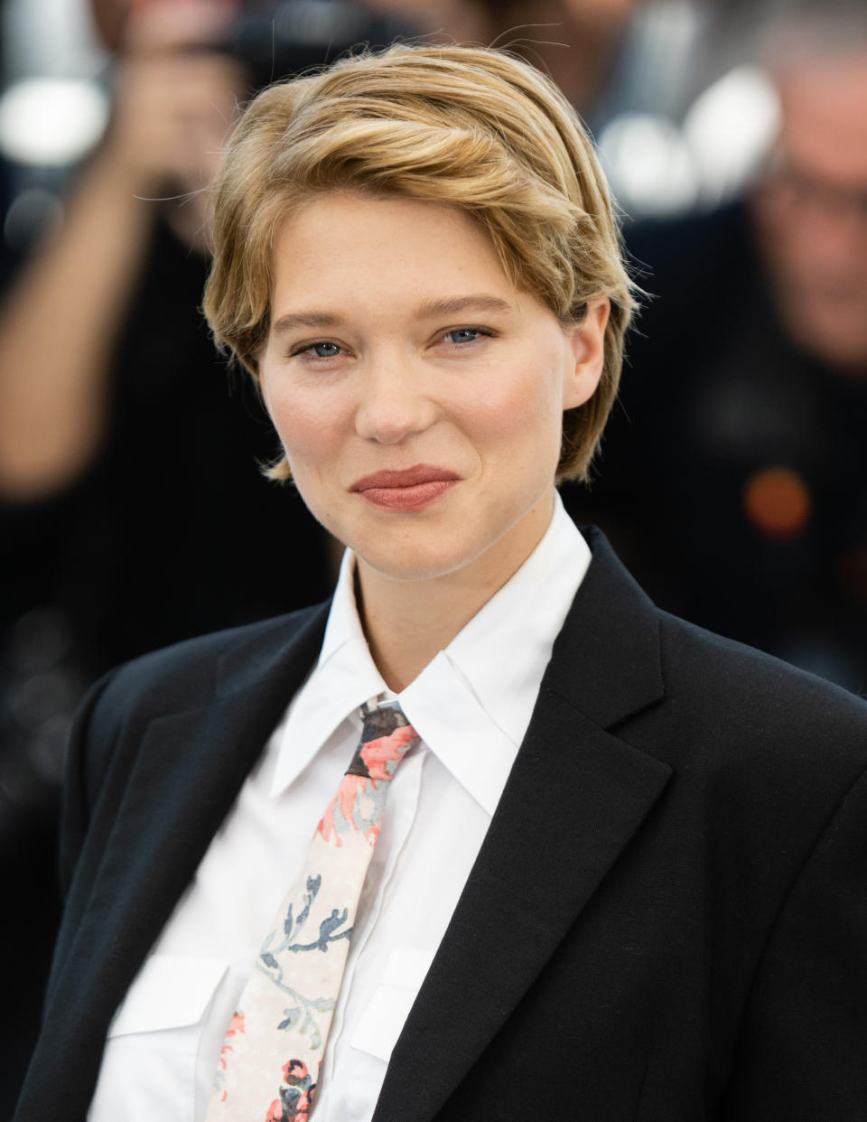 Seydoux at the "Crimes of the Future" premiere