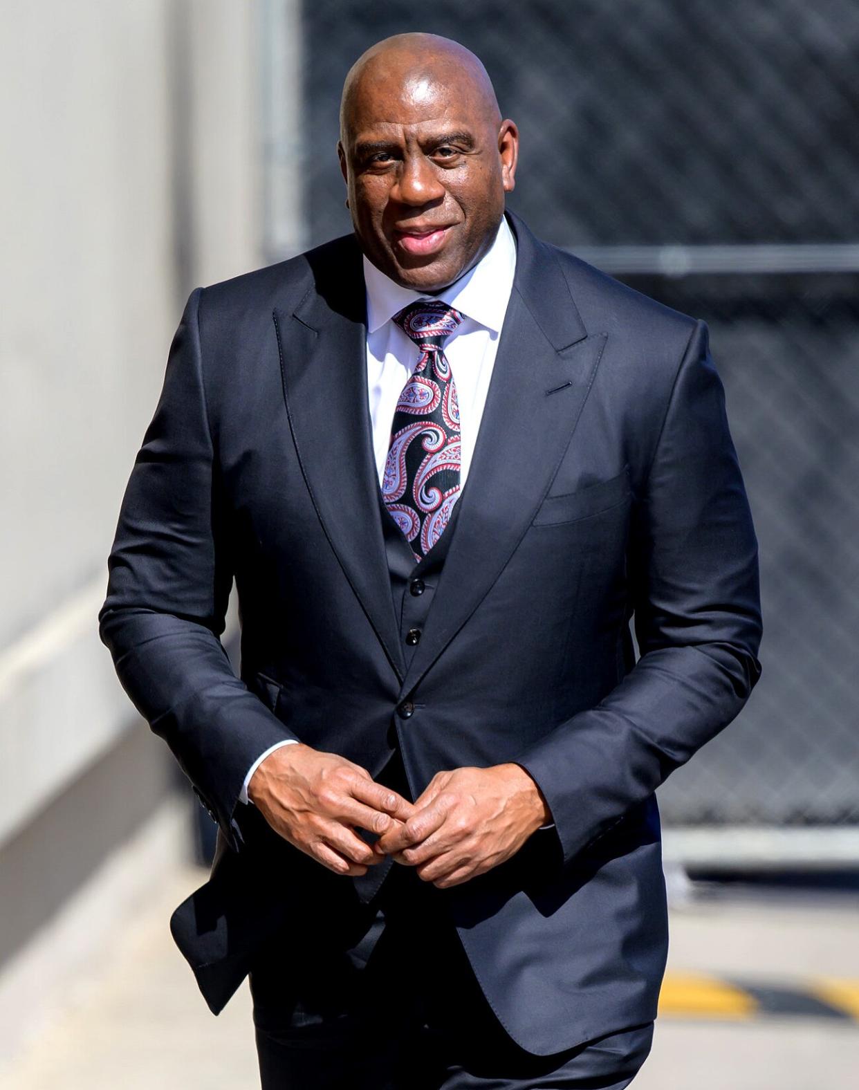 magic johnson