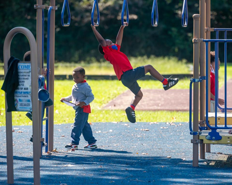 The Lafayette Parish School Board is taking steps toward replacing the Truman Early Childhood Education Center site with plans to appraise and purchase property for a new preschool building. Wednesday, Oct. 6, 2021.