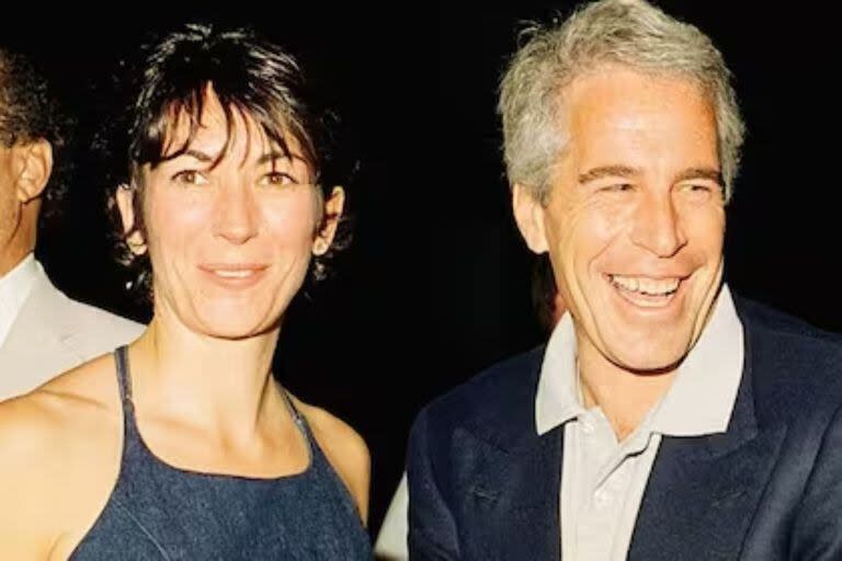 Ghislaine Maxwell cumple una condena de 20 años de prisión