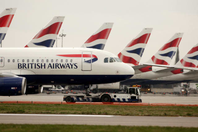 Heathrow security alert as man locks himself in cockpit of BA plane